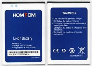 HomTom (S16) 3000mAh Li-ion оригінал