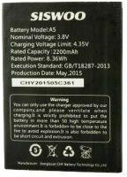 Blackview (A5) 2000mAh Li-ion, оригінал