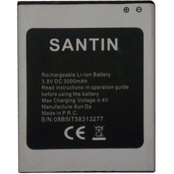Santin (Dante) 3000mAh Li-ion, оригінал