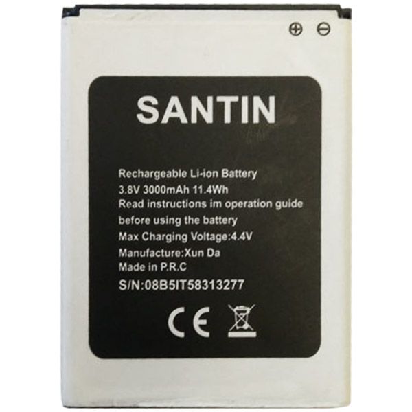 Santin (Armor) 3000mAh Li-ion, оригінал