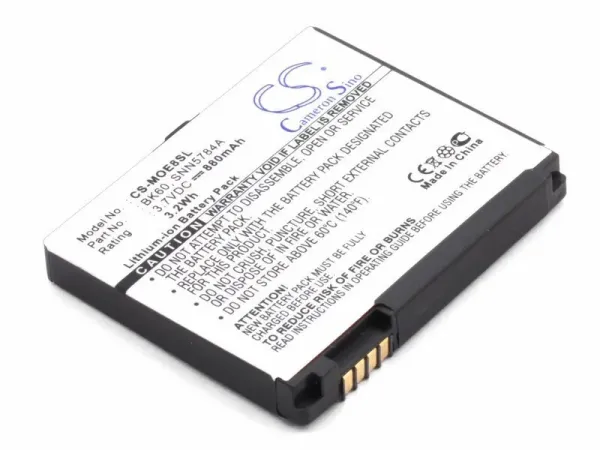 Motorola BК60 (SNN5784A) 880mAh Li-ion, оригінал