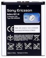 Sony Ericsson P1i (BST-40) 1120mAh li-polymer, оригінал