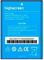 Highscreen (Spade) 2100mAh Li-ion, оригінал
