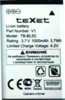 Texet (TM-B110) 1000mAh Li-ion, оригінал