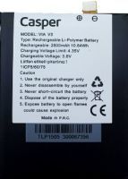 Casper (Via V3) 2800mAh Li-polymer, оригінал