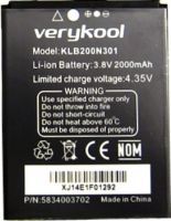 Verykool S505 (KLB200N301) 2000mAh Li-ion, оригінал