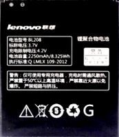 Lenovo (BL208) 2250mAh Li-ion, оригінал