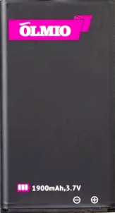 Olmio (E29) 1900mAh Li-ion, оригінал