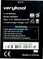 Verykool S6001 (WG6001) 2300mAh Li-ion, оригінал