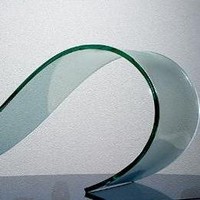 обработанное стекло