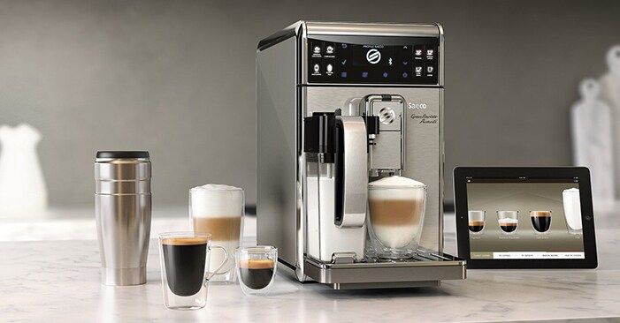 Кавомашини Saeco: види, потужність, управління і особливості застосування