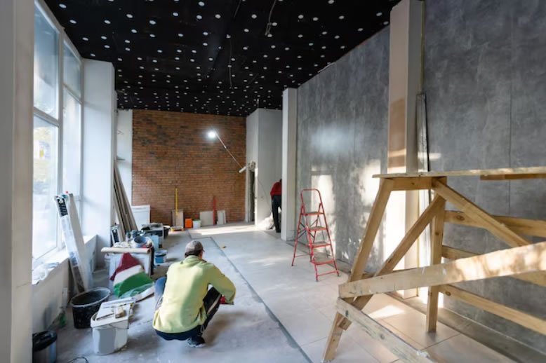 Ремонт магазинів і торгових приміщень