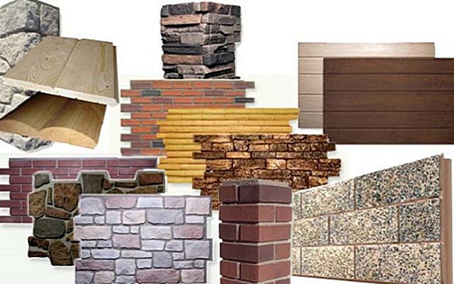 Виды современных отделочных материалов